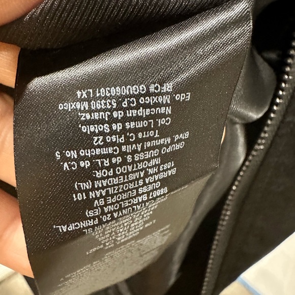 Men silk jacket large - Picture 3 of 9